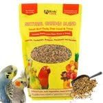 Birds LOVE All Natural Garden Blend Bird Food for Parrots 2lb