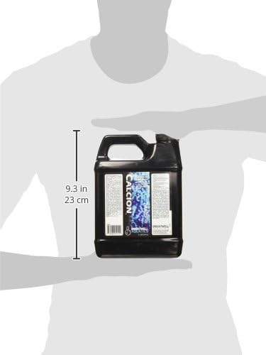 Brightwell Aquatics Calcion - Concentrated Ionic Calcium Supplement for Reef & Saltwater Aquariums Supports Coral Growth Aragonite Formation No Phosphate, 2L