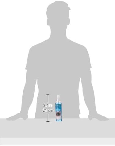 Bio-Groom Klean Kitty Waterless Cat Shampoo - No-Rinse, Cat Bathing Supplies, Kitten Wash, Cat & Dog Grooming Supplies, Cruelty-Free, Made in USA, Dry Shampoo Spray, Cat Products - 8 fl oz 1-Pack