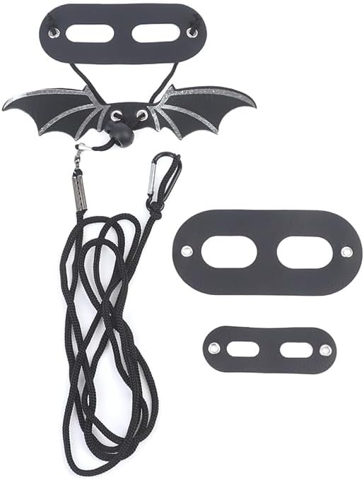 Leopard Gecko Accessories Lizard Harness Pet Hauling Cable Reptile Lizard Harness Small Animals Leashes (Silver)