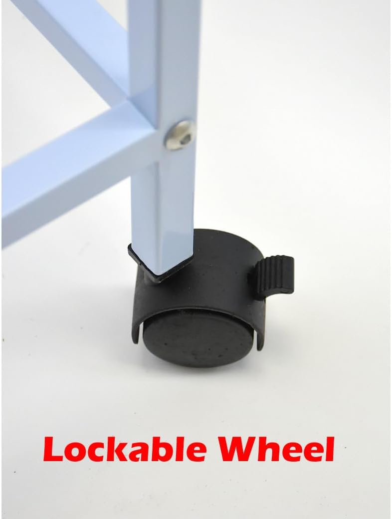 Extra Large 38"x11"x15"H Stackable Breeder Bird Flight Triple Cage Side Breeding Nest Box Door Double Removable Center Dividers with Removable Rolling Stand