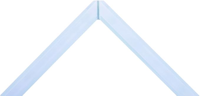 Ultum Nature Systems Ultra Clear Rimless Aquarium - Low Iron Glass Fish Tank with 45° Mitered Edges, 5mm-12mm Thick, Leveling Mat Included (16C, Cube, 1 Gallon)