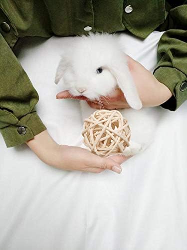 Bunny Grass House-Hand Made Edible Natural Grass Hideaway Comfortable Playhouse for Rabbits, Guinea Pigs and Small Animals to Play,Sleep and Eat (style3)