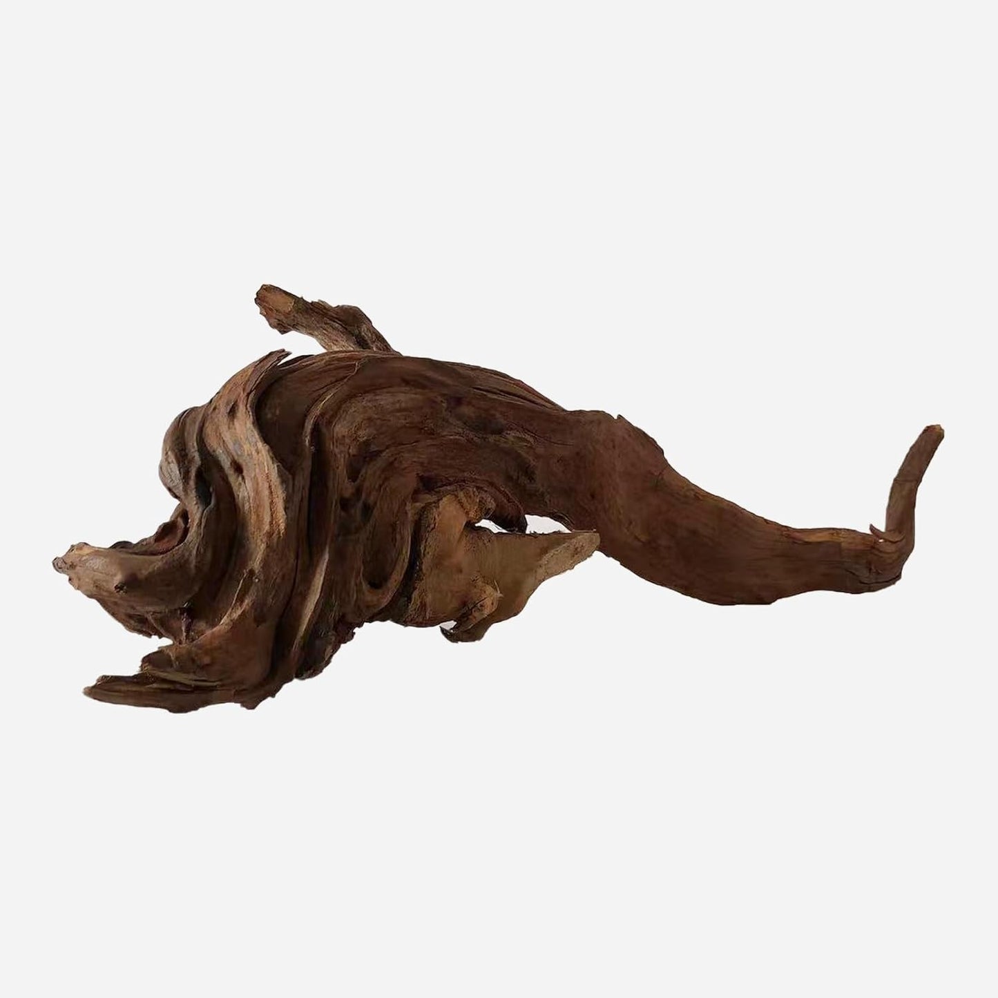 LYPHARD AQUARIUMS Natural Driftwood for Aquarium Decor, L23.62×W8.66×H7.09 Inches Large Drift Wood Decorations for Reptile Hide, Fish Tank, Optional Shapes