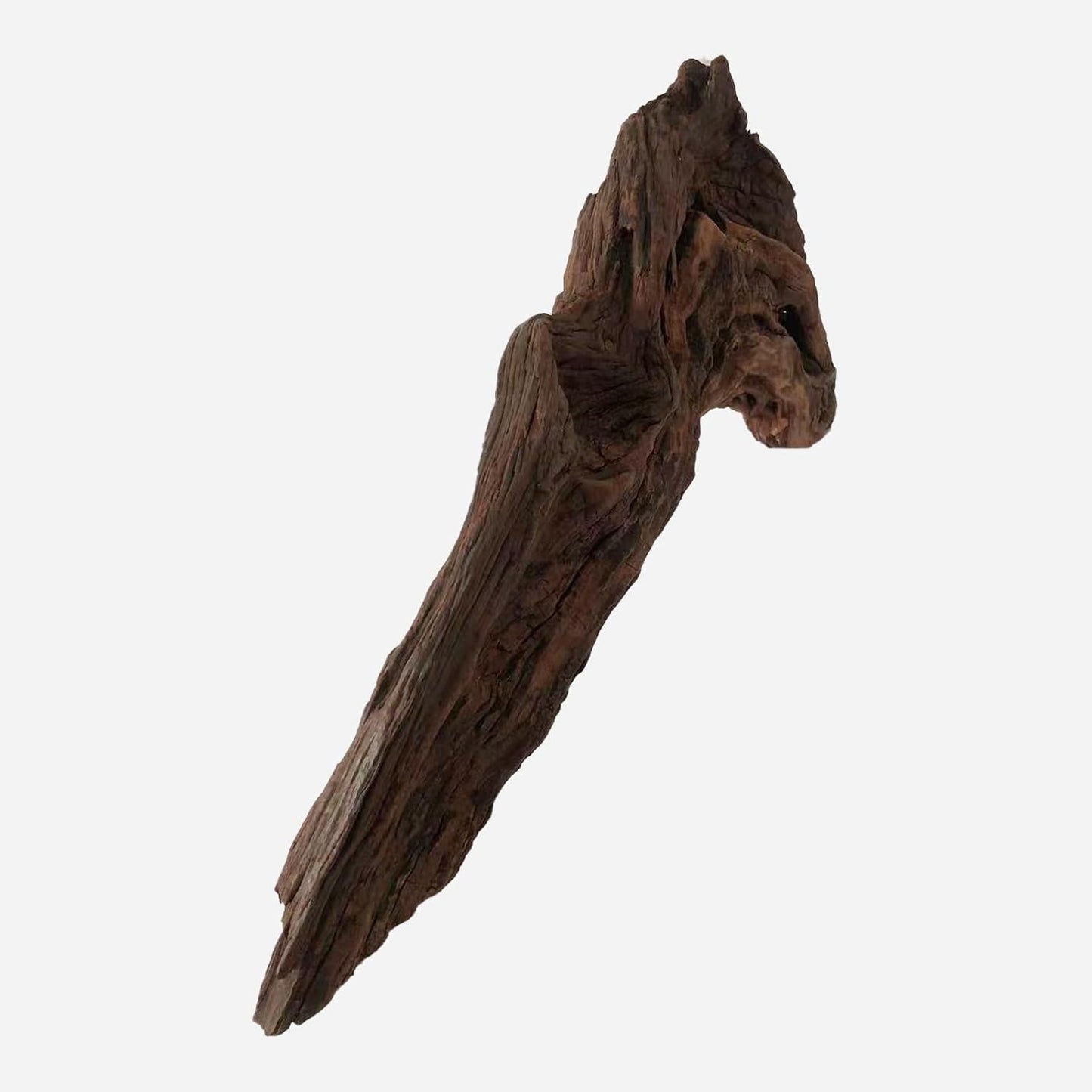 LYPHARD AQUARIUMS Natural Driftwood for Aquarium Decor, L20.87×W3.54×H9.45 Inches Large Drift Wood Decorations for Reptile Hide, Fish Tank, Optional Shapes