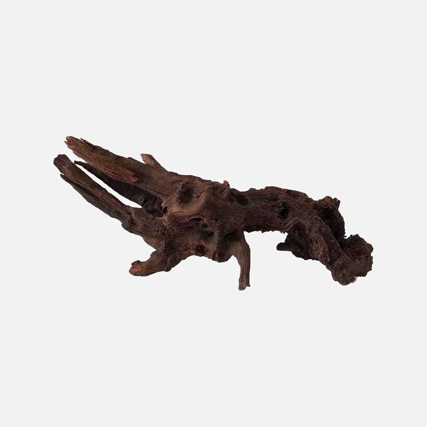 LYPHARD AQUARIUMS Natural Driftwood for Aquarium Decor, L23.62×W7.48×H9.84 Inches Large Drift Wood Decorations for Reptile Hide, Fish Tank, Optional Shapes