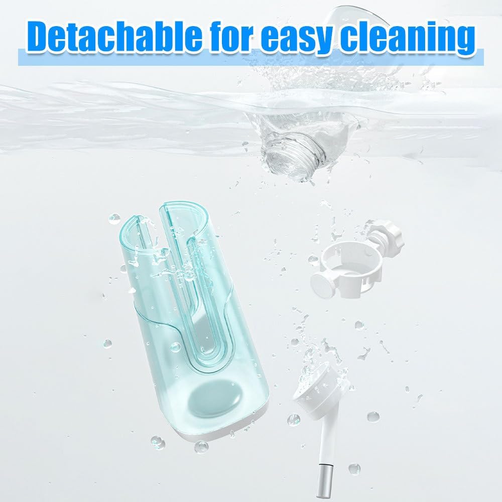 DONGKER Guinea Pig Water Bottle,120ml No Drip Small Animal Water Dispenser for Rabbit Hamster Rat Ferret Kitten Chinchilla Guinea Pigs Squirrel