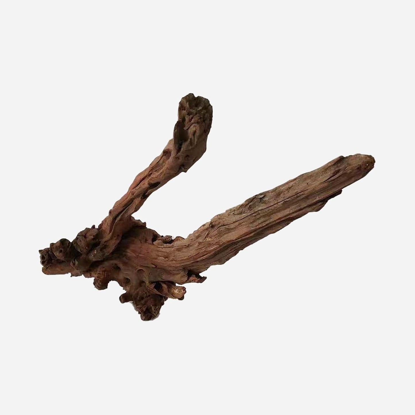 LYPHARD AQUARIUMS Natural Driftwood for Aquarium Decor, L21.26×W11.02×H14.57 Inches Large Drift Wood Decorations for Reptile Hide, Fish Tank, Optional Shapes