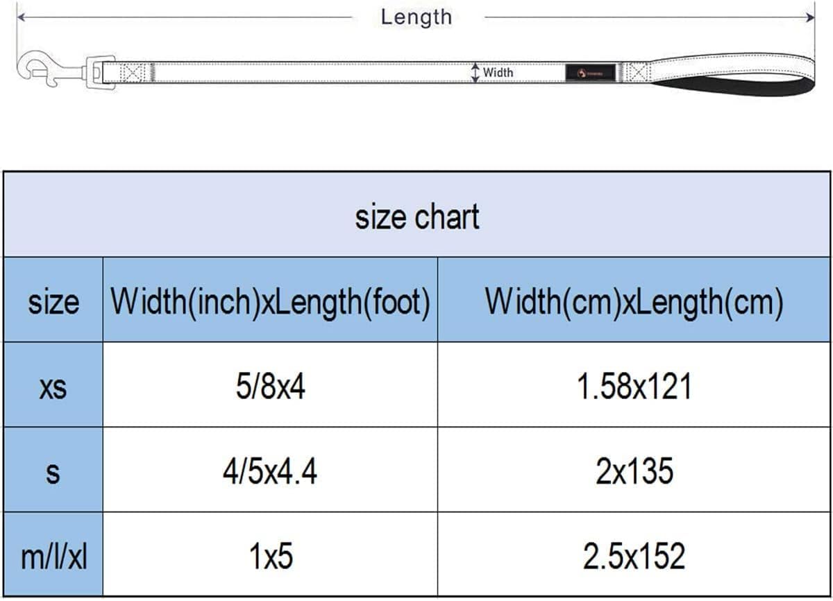 DOGWONG Christmas Dog Leash - Pink Santa Claus Cotton Leash for Small to Large Dogs