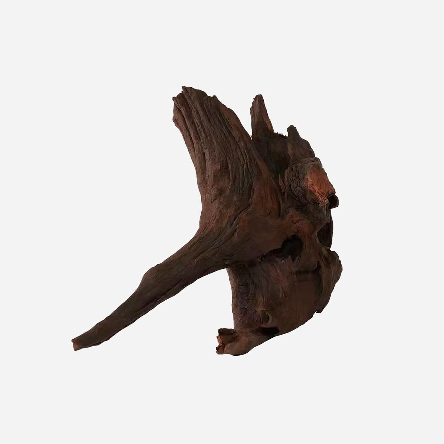 LYPHARD AQUARIUMS Natural Driftwood for Aquarium Decor, L16.14×W7.87×H12.2 Inches Large Drift Wood Decorations for Reptile Hide, Fish Tank, Optional Shapes