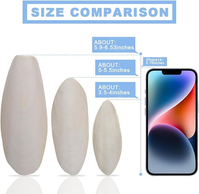 Jmxu's 3.5"-4" Cuttlebone for Birds Parakeets, Cuddle Bone with Metal Holder, Cuttlefish Bone for Sharp Beaks, Natural Birds Calcium for Parrots Cockatiels Tortoises, 4 Pcs