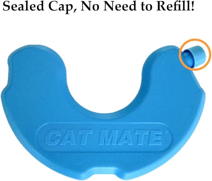Cat Mate Replacement Ice Pack for Automatic Feeders - Compatible with The C300 Pet Feeder (Pack of 1)