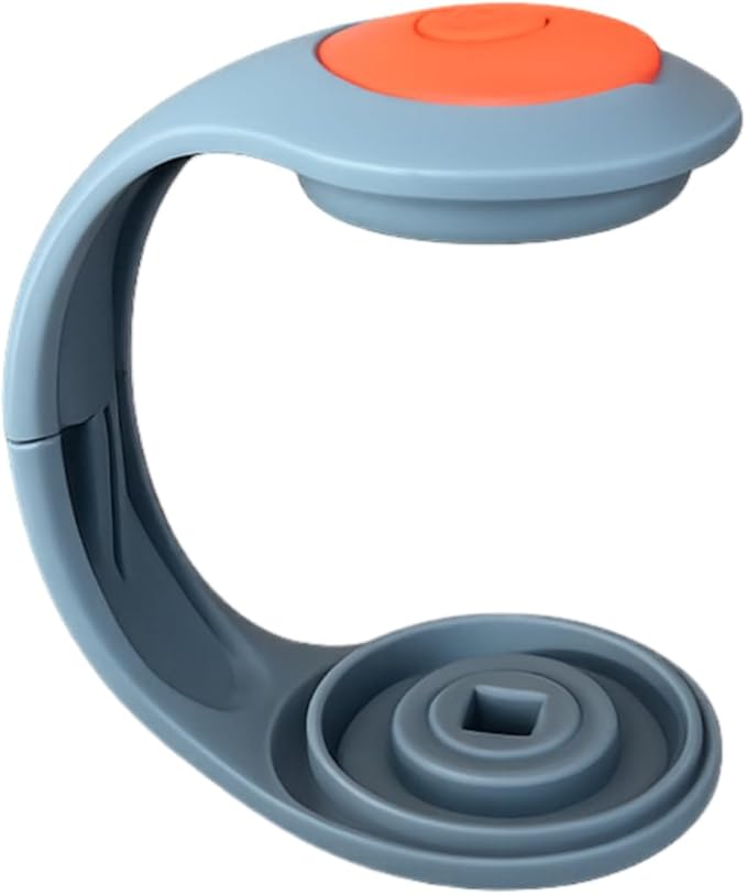 BABORUI Orange C-Clip for Interactive Cat Toy Ball, Replaceable Cat Ball C-Clips, Only C-Clip(Interactive Cat Toy Balls Not Included)