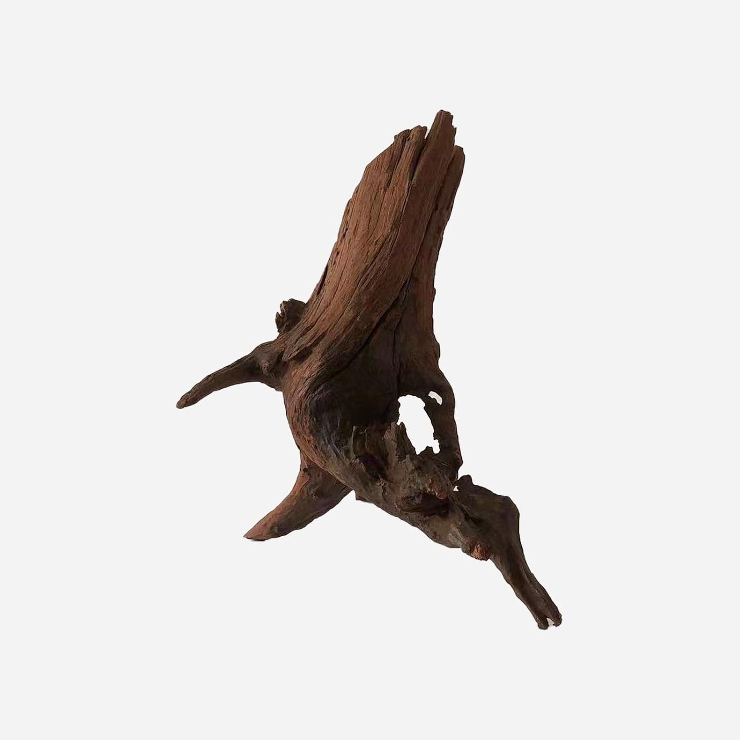 LYPHARD AQUARIUMS Natural Driftwood for Aquarium Decor, L15.75×W8.66×H13.78 Inches Large Drift Wood Decorations for Reptile Hide, Fish Tank, Optional Shapes