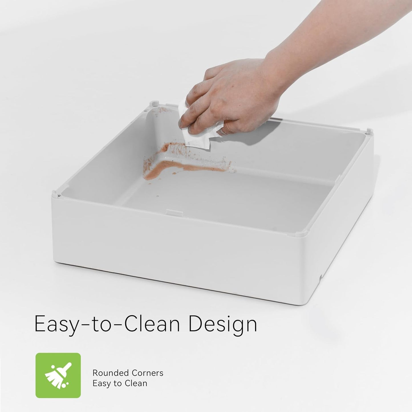 Reptile Glass Terrarium 18"x18"x24" 32 Gallon Knock-Down Dual-Locking Security Mesh Ventilation Durable Aluminum Frame Modern Design