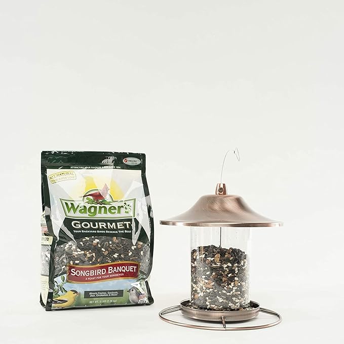 Wagner's 22042 Songbird Banquet Wild Bird Food, 5-Pound Bag, (Pack of 2)