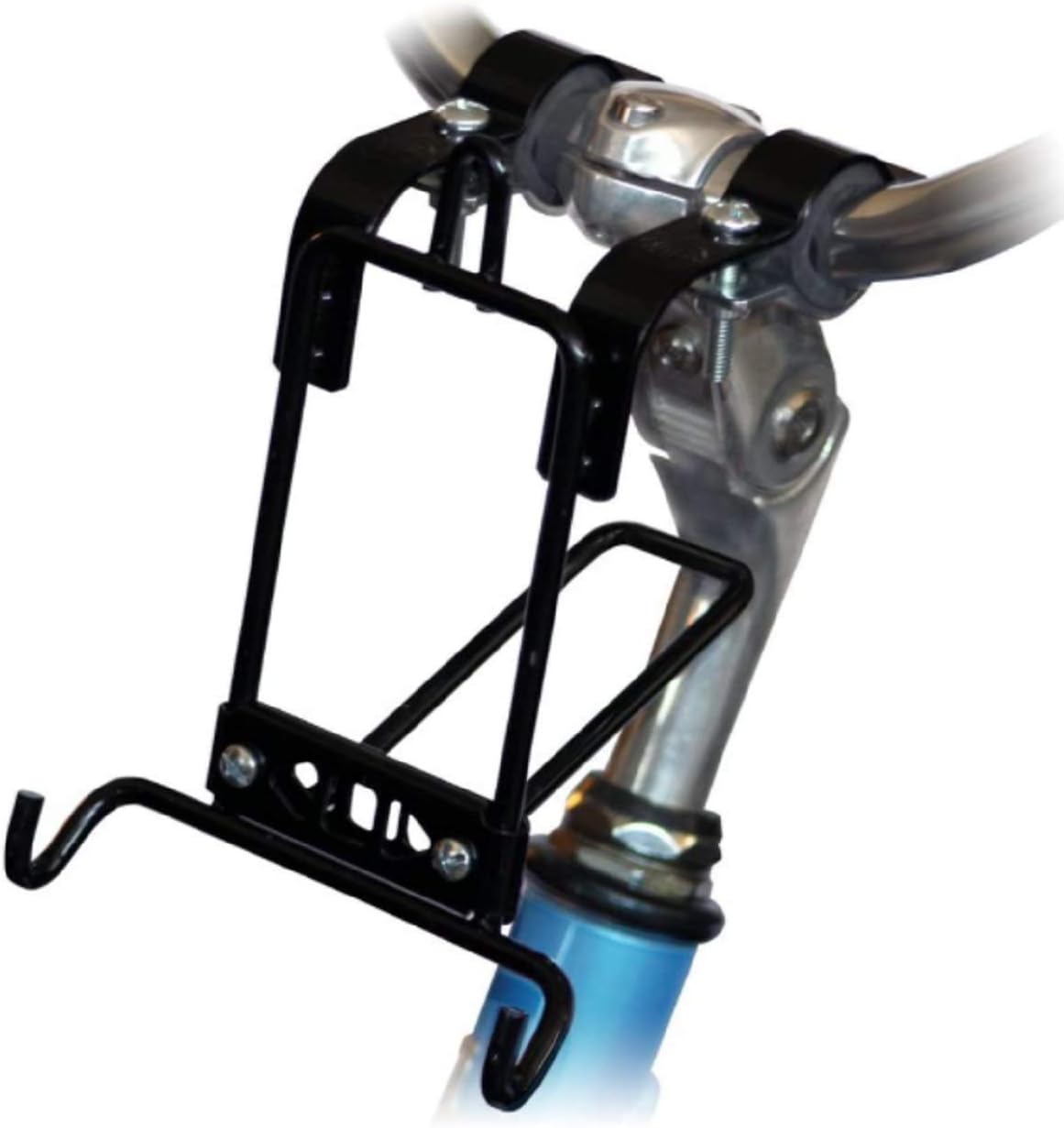 TRAVELIN K9 Pet-Pilot MAX Dog Bicycle Basket Carrier | 8 Color Options for Your Bike (RED)