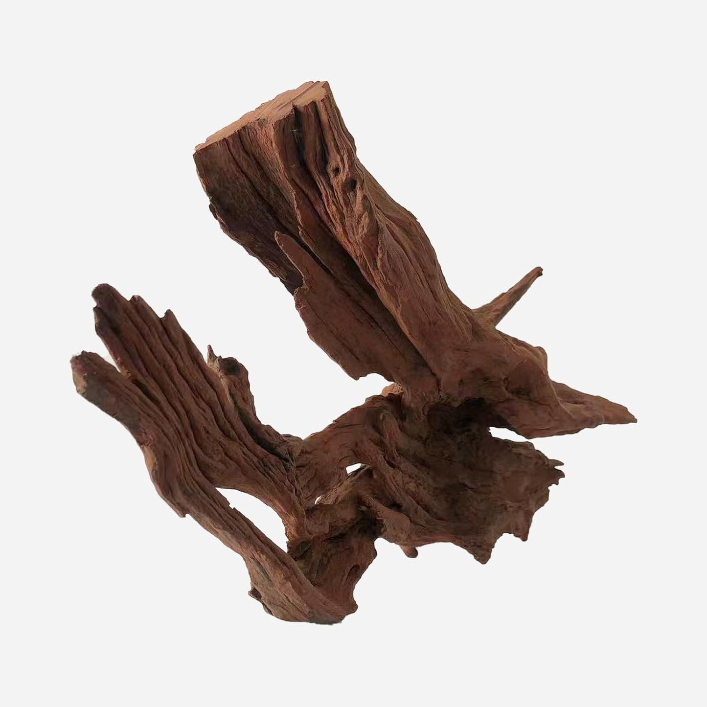 LYPHARD AQUARIUMS Natural Driftwood for Aquarium Decor, L19.69×W8.66×H12.99 Inches Large Drift Wood Decorations for Reptile Hide, Fish Tank, Optional Shapes