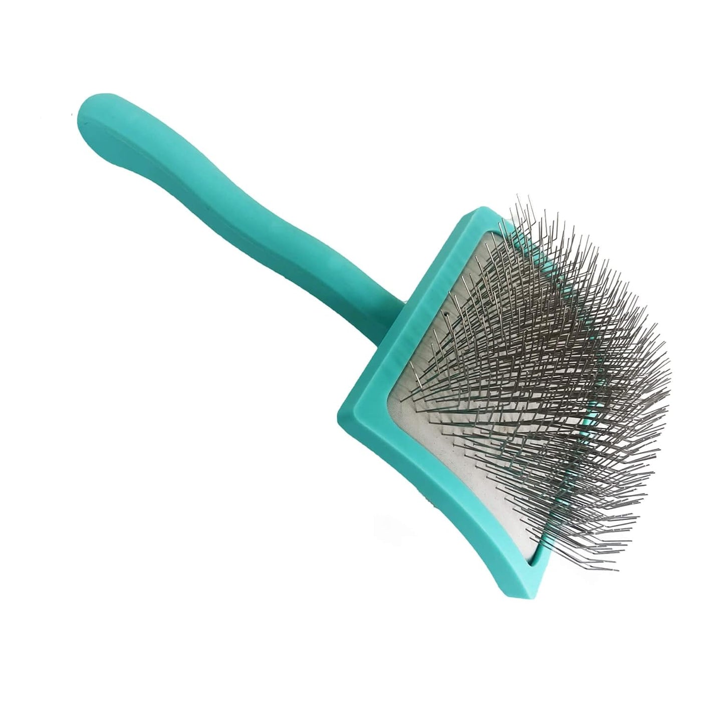 Extra Long Pin Slicker Brush for Dog-Slicker Brush for Dogs Goldendoodles,Large Firm Deshedding Pet Undercoat Grooming Tool