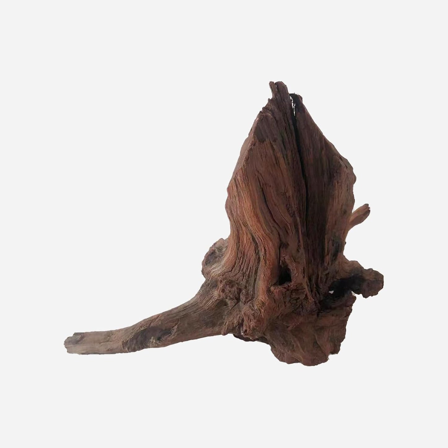 LYPHARD AQUARIUMS Natural Driftwood for Aquarium Decor, L20.08×W7.48×H12.99 Inches Large Drift Wood Decorations for Reptile Hide, Fish Tank, Optional Shapes