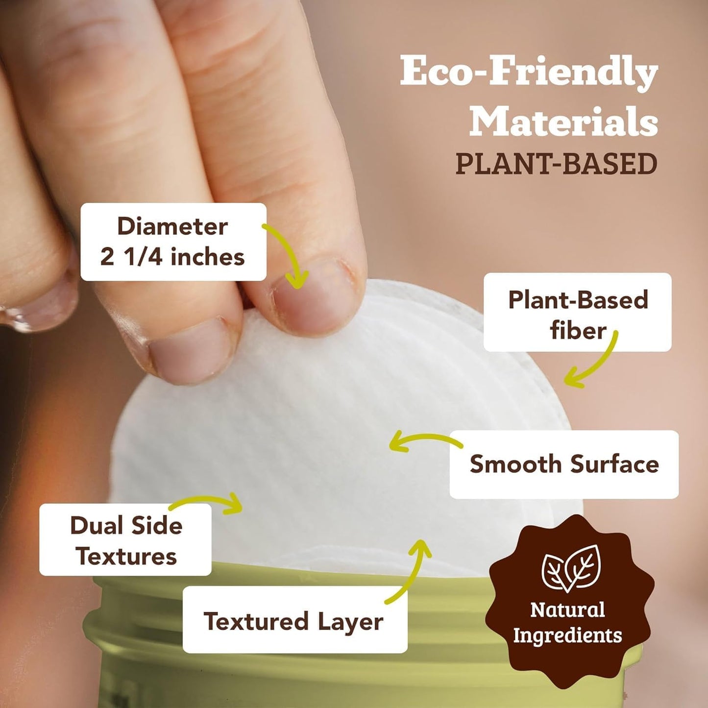 Natural Dog Company Wrinle Balm Bundle, (1) Dog Wrinkle Wipes, 50 Count (1) Travel Balm Stick, Dog Lotion for Dry Itchy Skin, Cleans Wrinkles, Plant Based, Dog Face Wipes