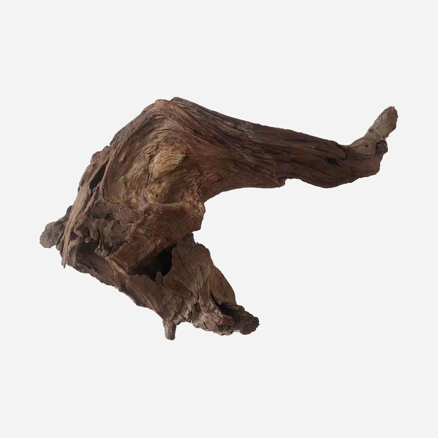 LYPHARD AQUARIUMS Natural Driftwood for Aquarium Decor, L27.56×W9.25×H9.45 Inches Large Drift Wood Decorations for Reptile Hide, Fish Tank, Optional Shapes