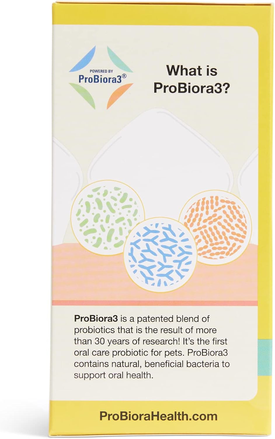 Probiora for Cats | Oral Care Probiotic Supplement | Pet Probiotics to Reduce Bad Breath | Cat Nutritional Supplement for Dental Health | 30 Servings (Jar) (30 Serving (Pack of 1), Jar)