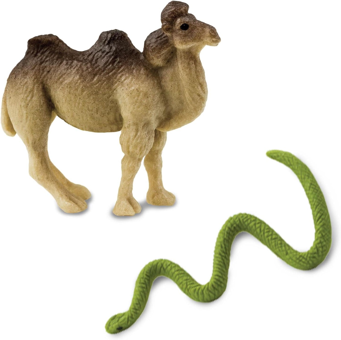 Safari Ltd. Good Luck Minis Desert Fun Pack - 8 Pack of (1) Inch Animal Figures - Toy for Boys, Girls & Kids Ages 5+