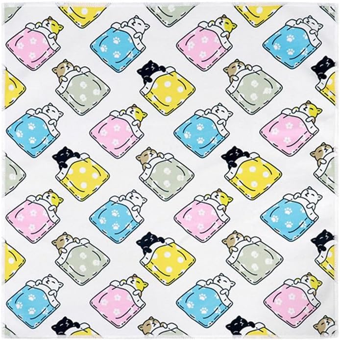 Cat Wrap for Cutting Nails Large Size 31.5in Self-Adhesive Cat Grooming Wrap Cat Nail Clipper Hammock Soft Cat Restraint Bag for Nail Clipping Cat Grooming Supplies(Under 18lbs)