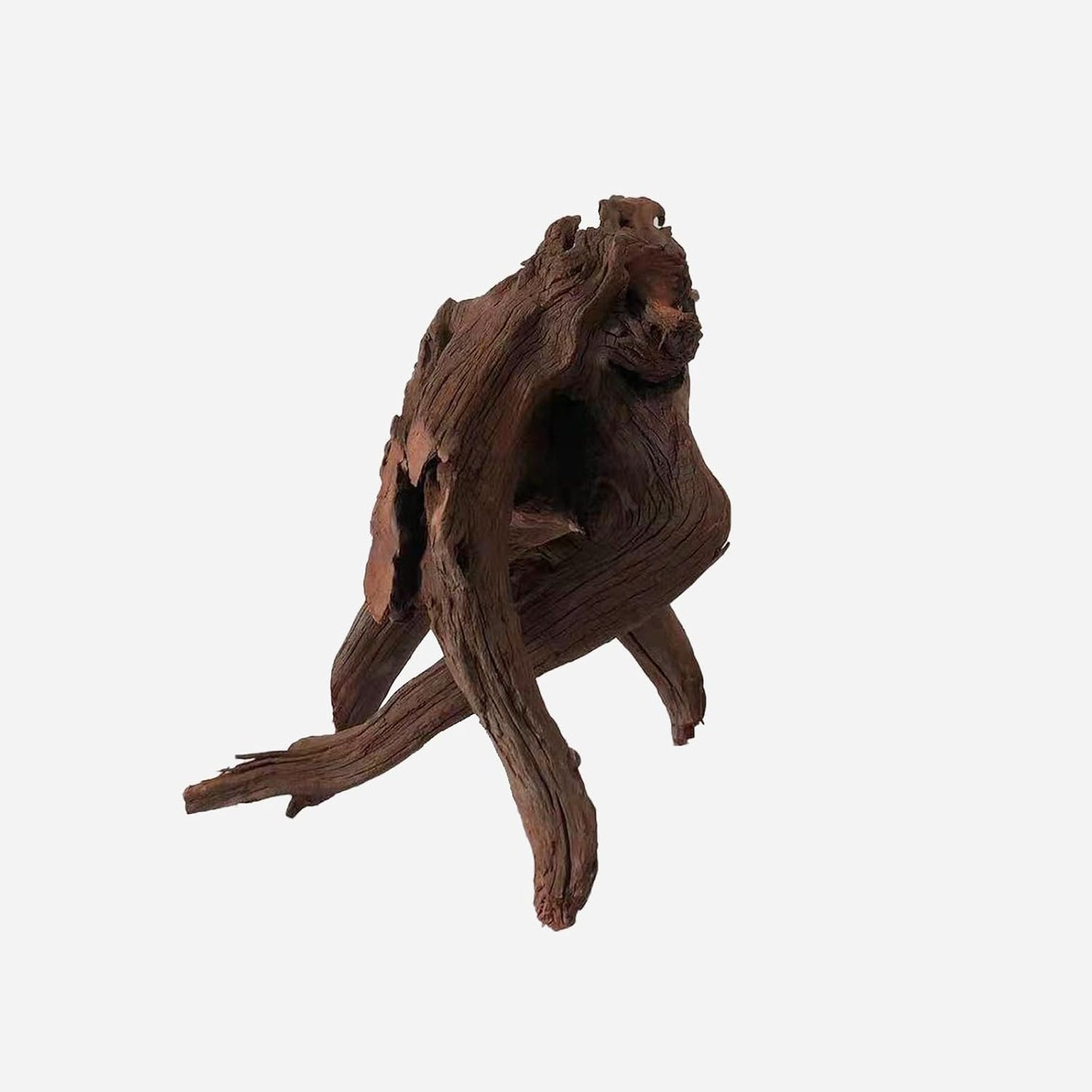 LYPHARD AQUARIUMS Natural Driftwood for Aquarium Decor, L14.96×W8.27×H11.02 Inches Large Drift Wood Decorations for Reptile Hide, Fish Tank, Optional Shapes