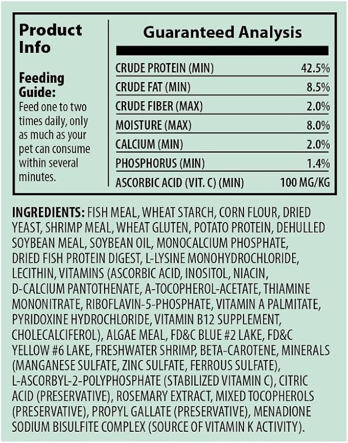 Tetra ReptoMin Floating Food Sticks, Food for Aquatic Turtles, Newts and Frogs, 1.94 oz