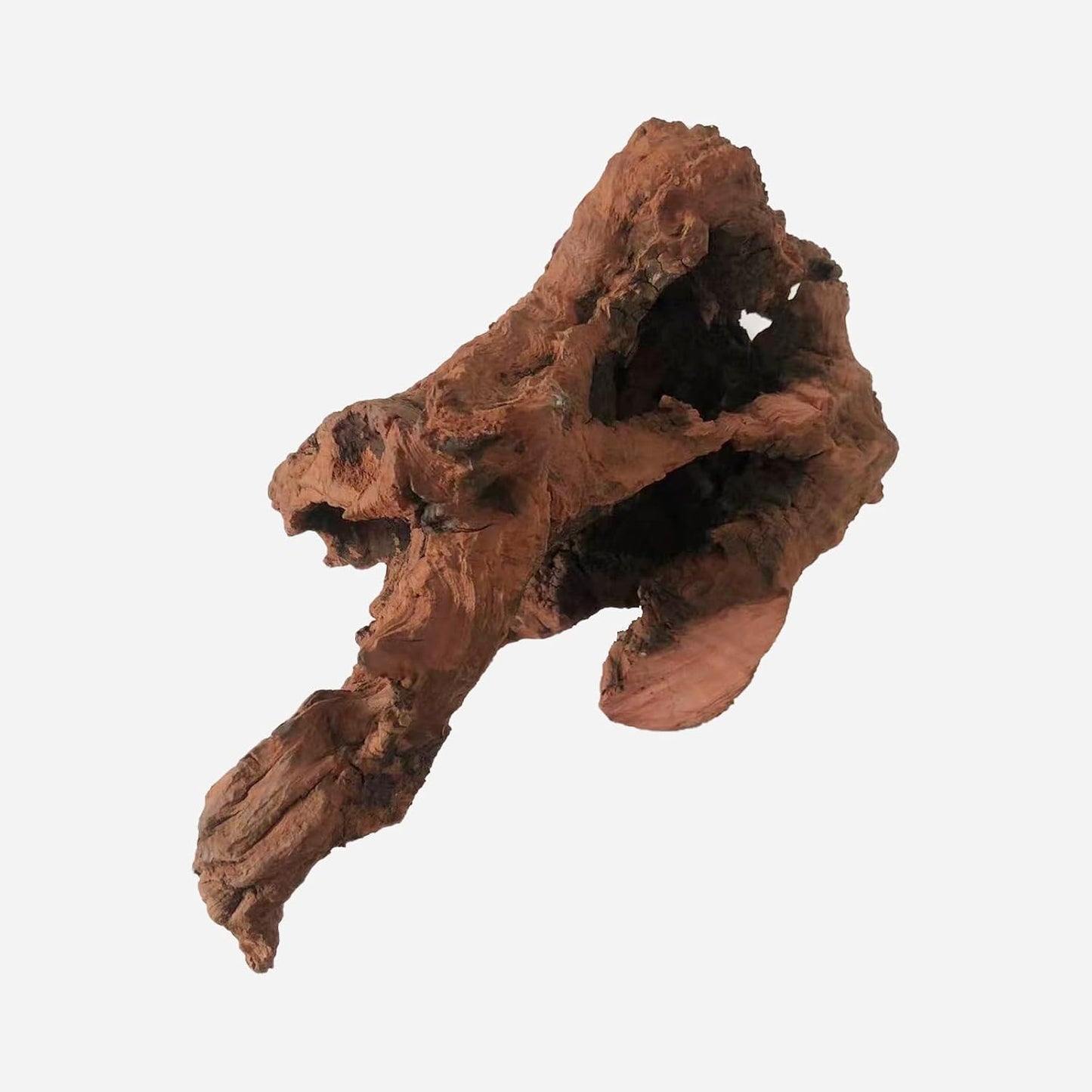 LYPHARD AQUARIUMS Natural Driftwood for Aquarium Decor, L15.75×W8.66×H9.84 Inches Large Drift Wood Decorations for Reptile Hide, Fish Tank, Optional Shapes