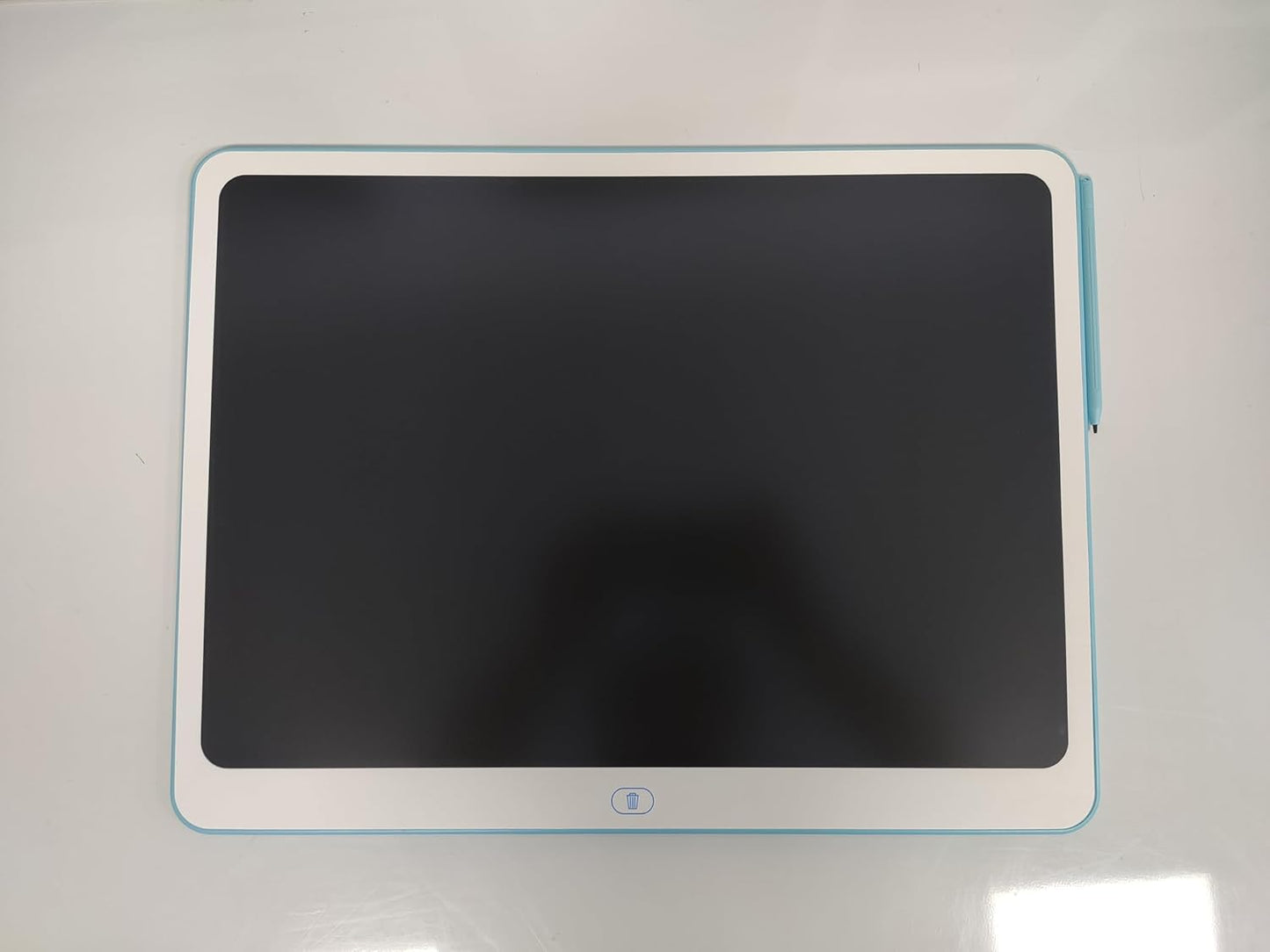 KOKODI LCD Writing Tablet, 20 Inch Colorful Toddler Doodle Board Drawing Tablet, Erasable Reusable Electronic Drawing Pads, Educational and Learning Toy for 3-6 Years Old Boy and Girls(Blue)