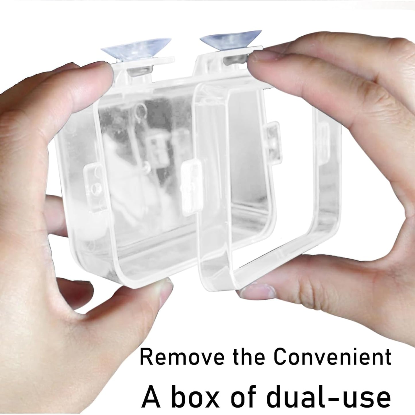 Tfwadmx 2 Pcs Chameleon Bowl, Reptile Feeding Food, Water Dish Gecko Worm Feeder Anti-Escape Chameleon Supplies Accessories for Lizard Bearded Dragon Snakes