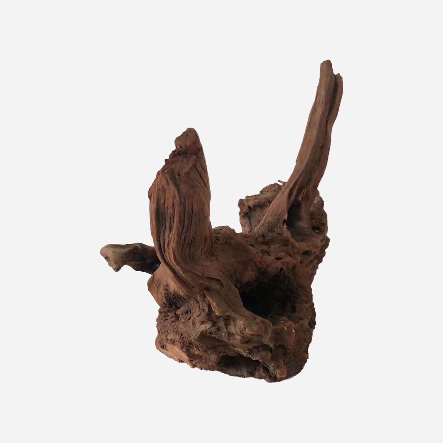 LYPHARD AQUARIUMS Natural Driftwood for Aquarium Decor, L11.02×W6.69×H11.81 Inches Large Drift Wood Decorations for Reptile Hide, Fish Tank, Optional Shapes