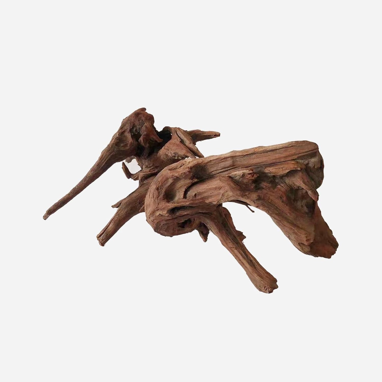 LYPHARD AQUARIUMS Natural Driftwood for Aquarium Decor, L17.72×W15.75×H9.45 Inches Large Drift Wood Decorations for Reptile Hide, Fish Tank, Optional Shapes