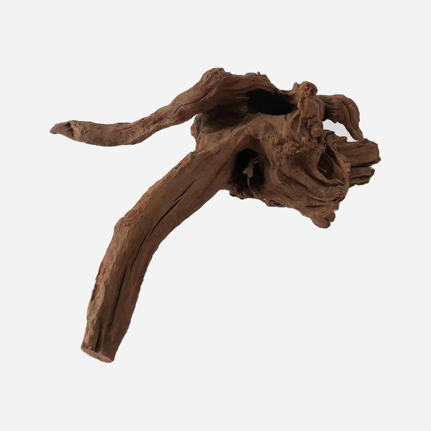 LYPHARD AQUARIUMS Natural Driftwood for Aquarium Decor, L18.5×W10.63×H7.48 Inches Large Drift Wood Decorations for Reptile Hide, Fish Tank, Optional Shapes