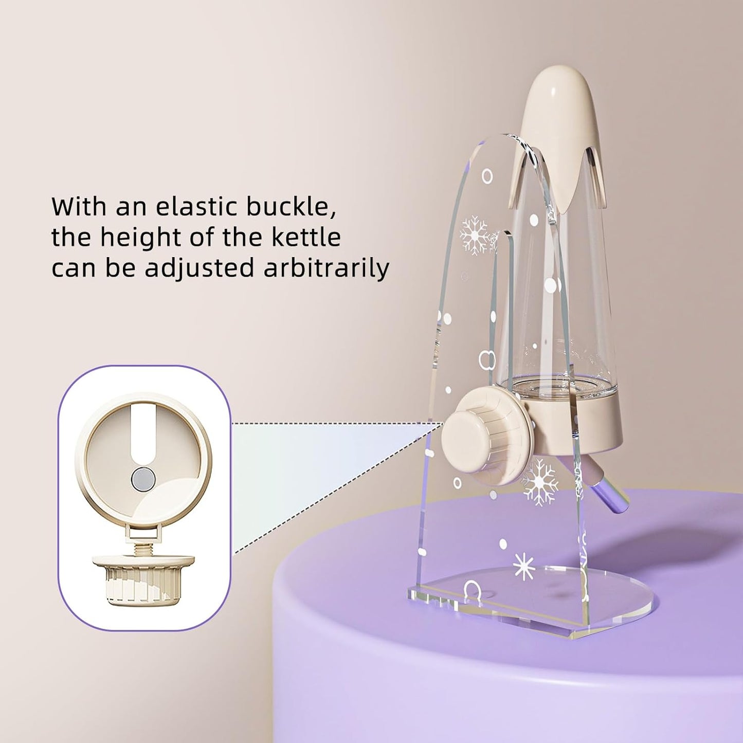 4.2 Oz Hamster Water Bottle with Stand No Drip for Syrian Dwarf Hamsters, Gerbils, Little Mouse, Small Pet Rodents (Green, with Stand)