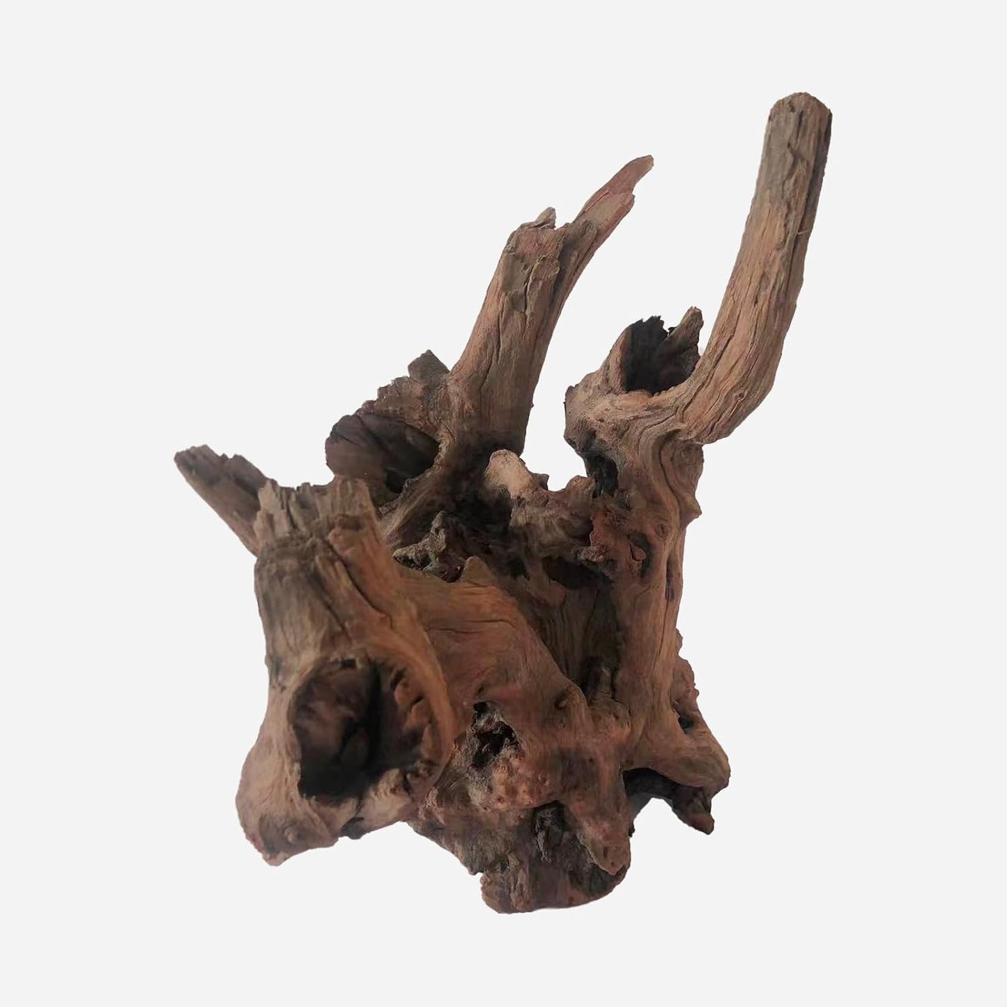 LYPHARD AQUARIUMS Natural Driftwood for Aquarium Decor, L12.2×W9.06×H14.96 Inches Large Drift Wood Decorations for Reptile Hide, Fish Tank, Optional Shapes