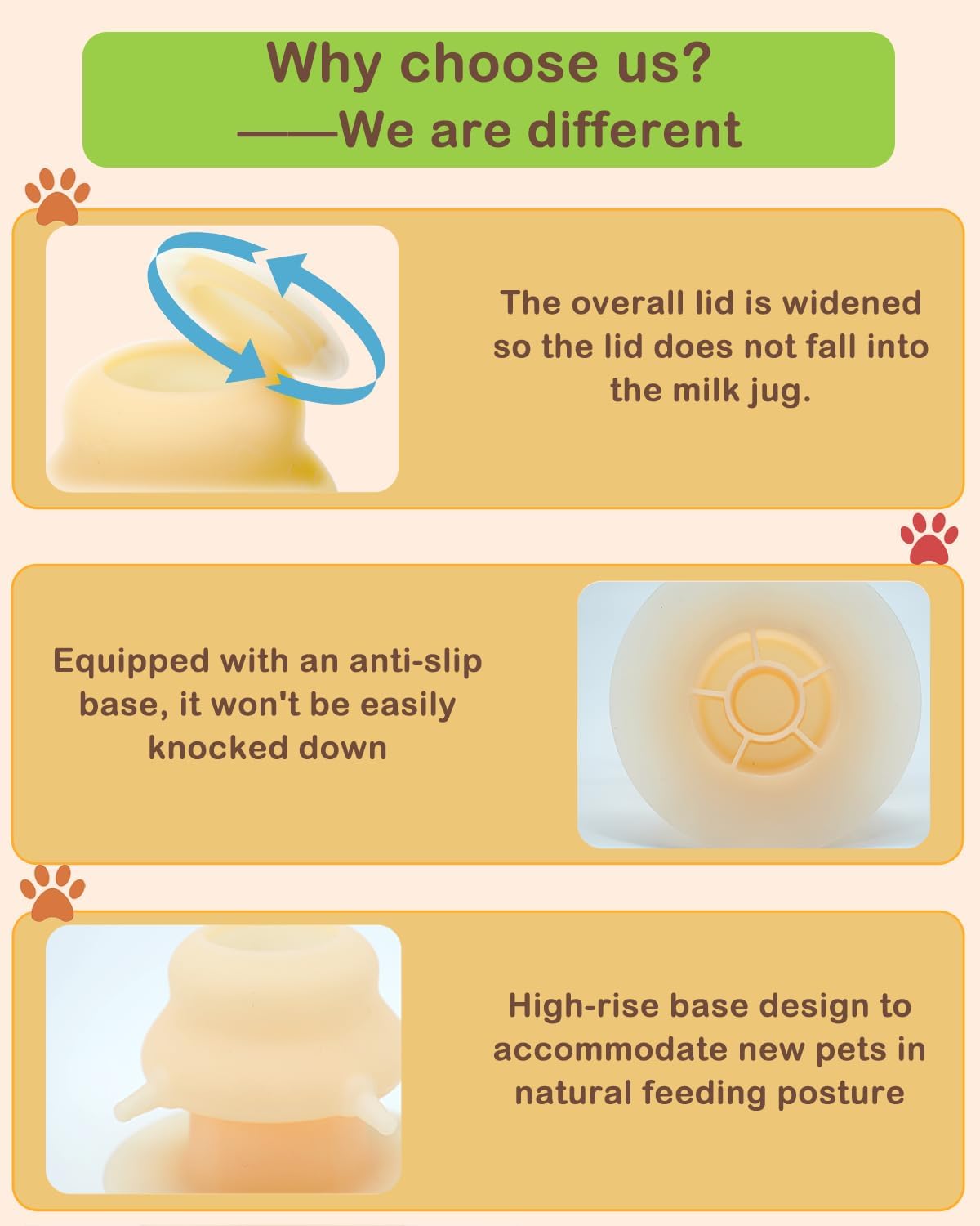 230ML Puppy Bottles for Nursing Puppy Milk - Premium Silicone Nursing Station with 4 Nipples - Puppy Feeder for Multiple Newborn Puppies, Rabbits, Kittens Bottle Feeding Kit