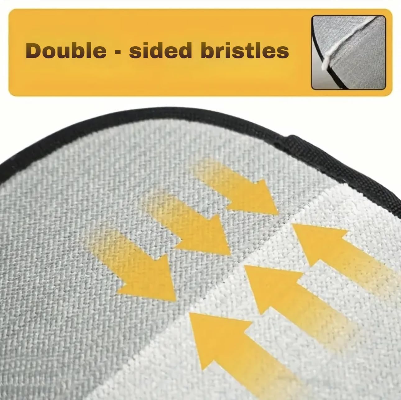 Pet Hair Removal Glove for Cats and Dogs, 2025 New Upgrade Efficient Grooming Gloves for Pet Hair, Electrostatic Cat Grooming Gloves for Hair Removal, Reusable Pet Hair Remover Glove