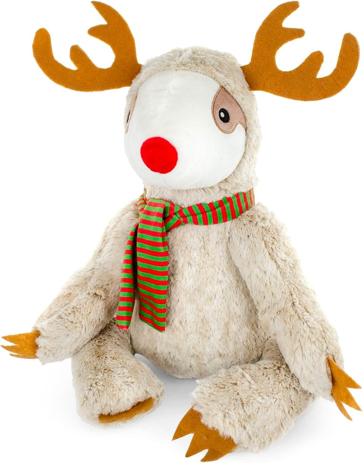 Giftable World 7" Holiday Sloth with Honker - 2 Pack