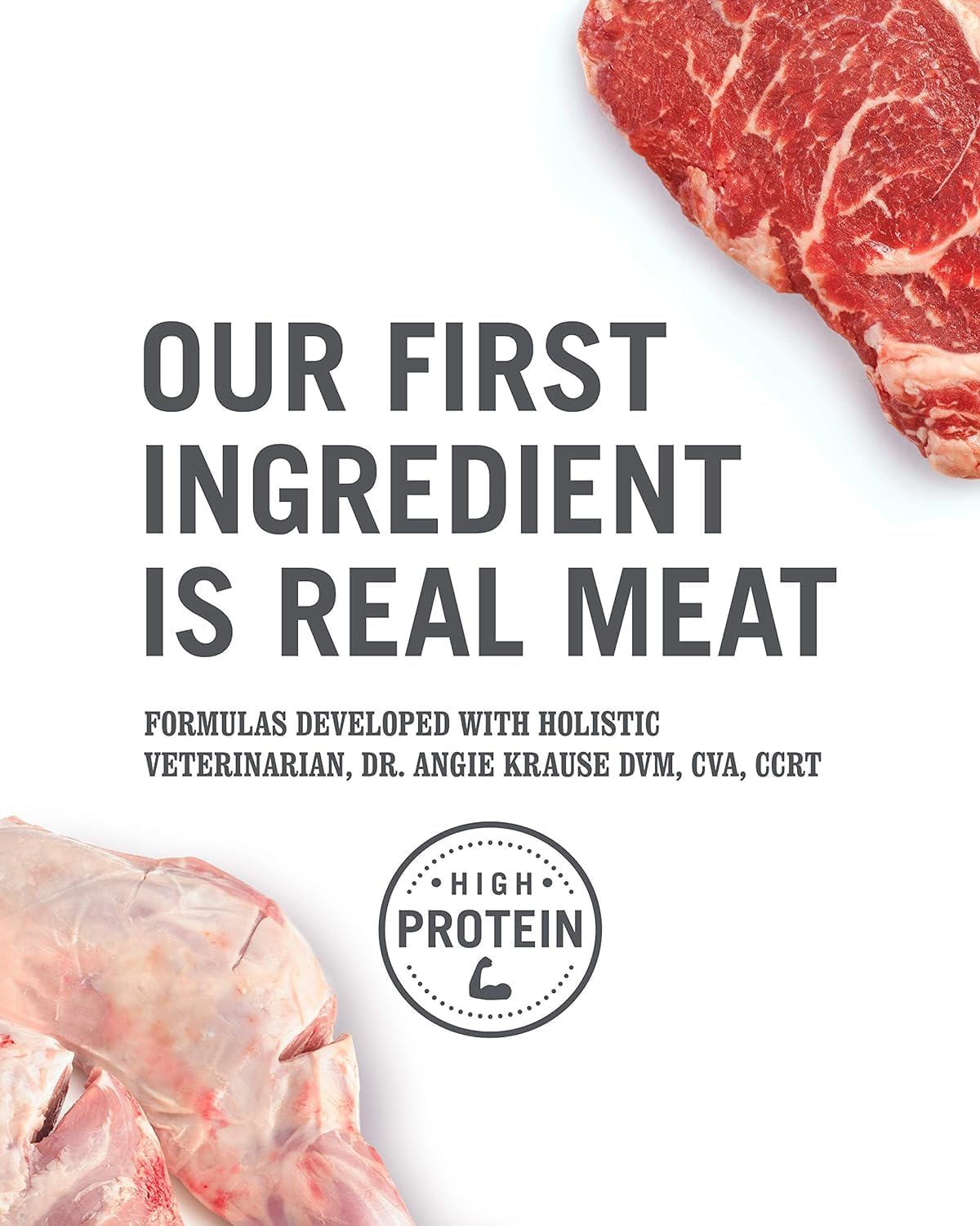 I and love and you Wet Dog Food - Baad Mooon On The Rise Variety Pack - Beef + Lamb, Grain Free, Filler Free 13oz can, 6pk