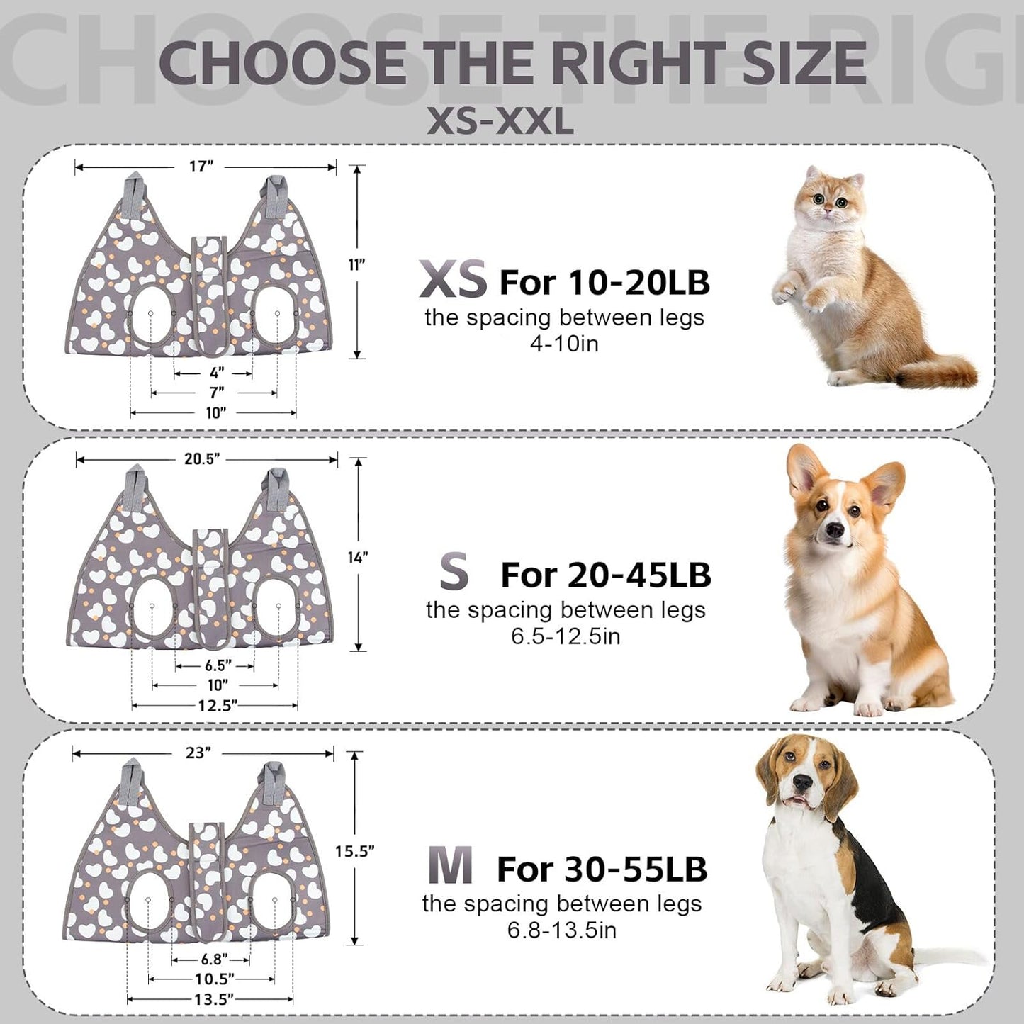 Dog Grooming Hammock for Small Dogs Cat, Dog Grooming Harness for Nail Trimming, Pet Grooming Hammock Sling for Cutting Nails with Nail Clippers, Nail File