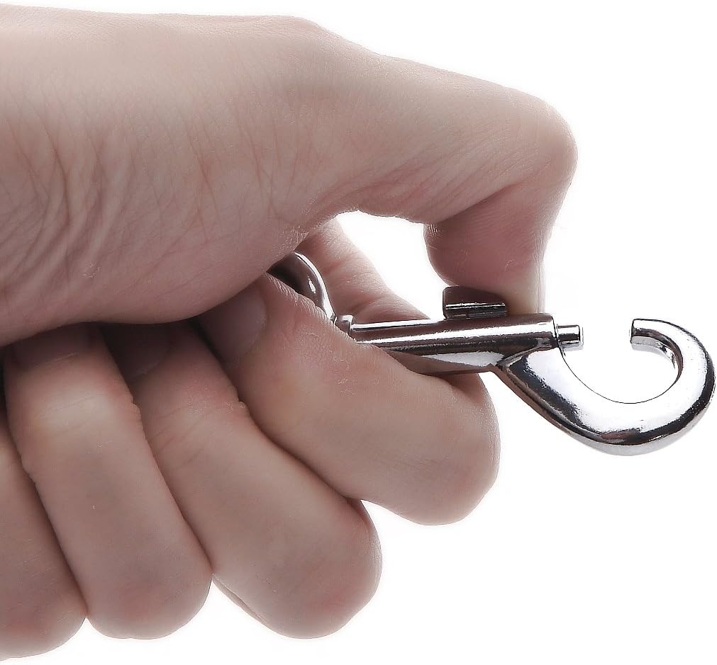 Reflective Dog Leash 7Ft /8 Feet Long, 1 Inch Wide, for Small and Medium Dogs