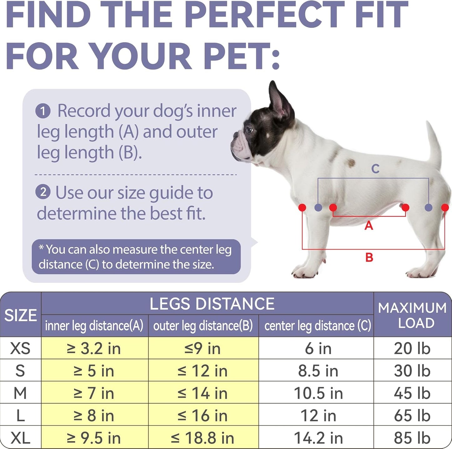 Dog Grooming Hammock Harness for Dogs & Cats with Pet Nail Clipper Trimmer - Cat Hanger Sling for Trimming Clipping Nails- Dog Hammock Restraint Bag for Small Medium Large pet ( Purple XS)