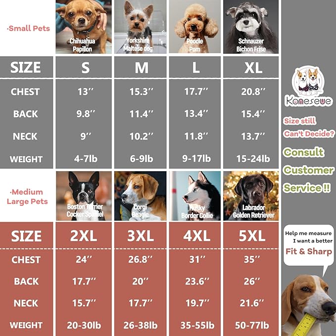 Koneseve Dog Hoodie Fleece Puppy Clothes Warm Sweater with Hat for Small Dogs Cat Hooded Shirt Kitten Pet Basic Hoodies Sweatshirt with Pocket Doggie Soft Winter Coat Apparel (Grey; M)
