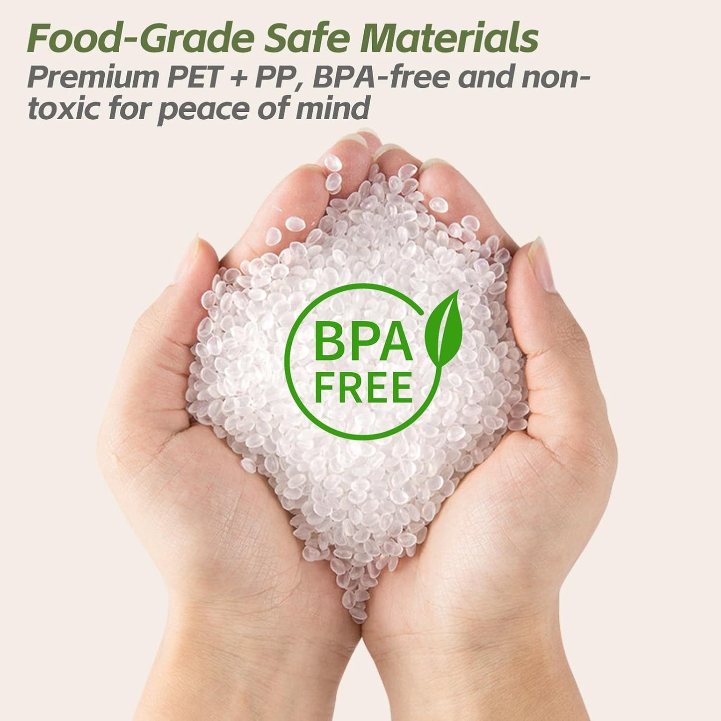 Portable Dog Water Bottle – 19 oz, Exclusive Latest Large Wide-Mouth Folding Design, Durable Handle Strap, Food-Grade Plastic, Ideal for Walking, Hiking & Outdoor Travel(Army green)