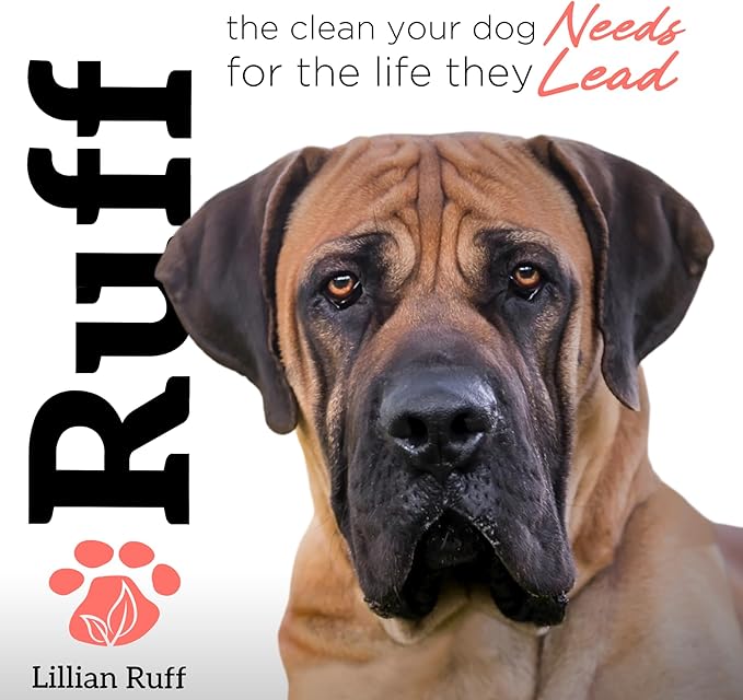 Ruff by Lillian Ruff No-Rinse Waterless Dog Shampoo Spray โ Sandalwood Amber โ Cleans, Conditions, Detangles & Deodorizes โ Puppy & Cat Safe โ USA Made (Gallon)
