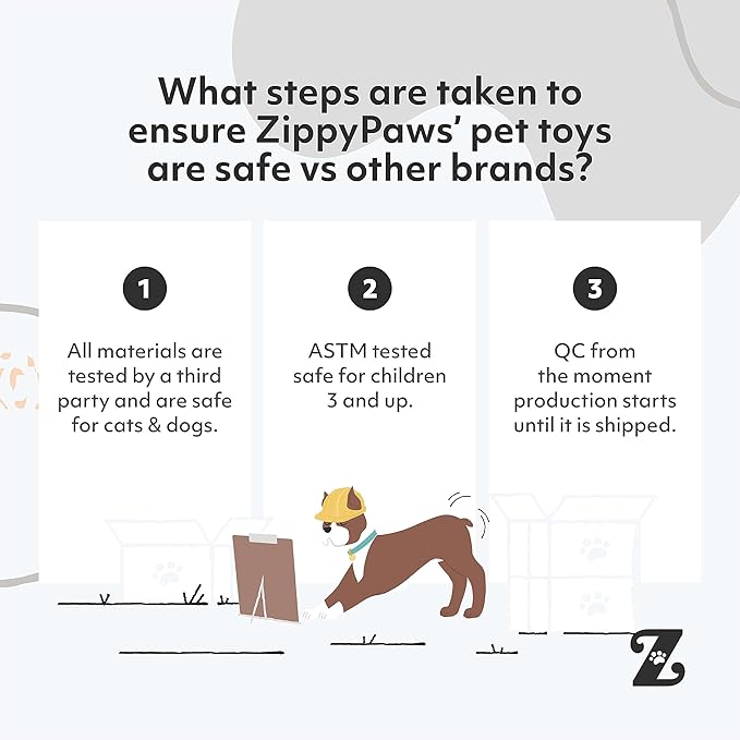 ZippyPaws Burrow- Interactive Dog & Puppy Toys for Boredom, Stimulating Pet Products to Keep them Busy, Hide & Seek Plush Puzzles, Squeaky Toy for Enrichment, For Small & Medium Dogs- Monkey 'n Banana